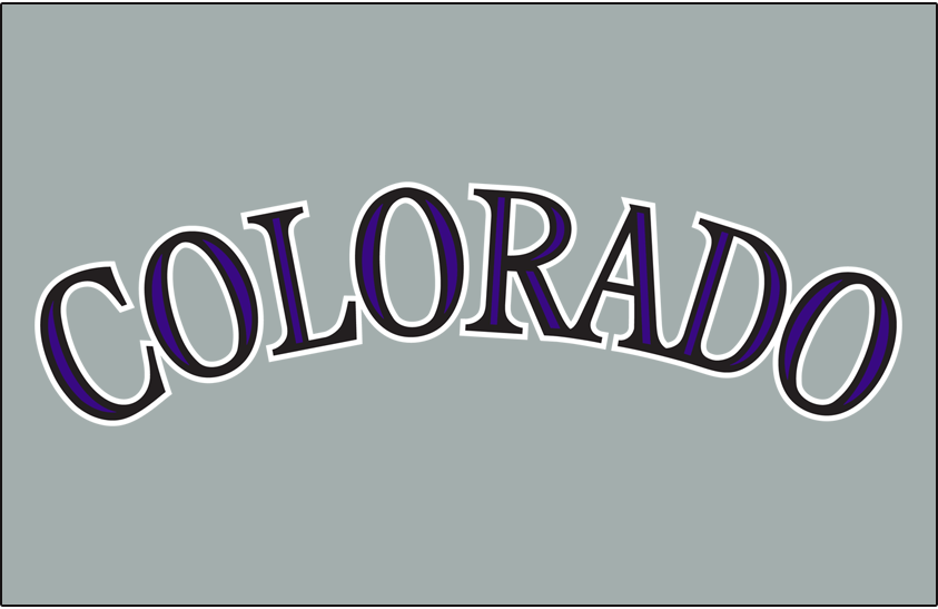 Colorado Rockies 2017-Pres Jersey Logo iron on paper